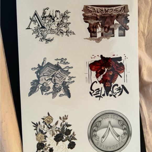 Unisex Vescartes Cherry blossom jeans - Picture 7 of 9